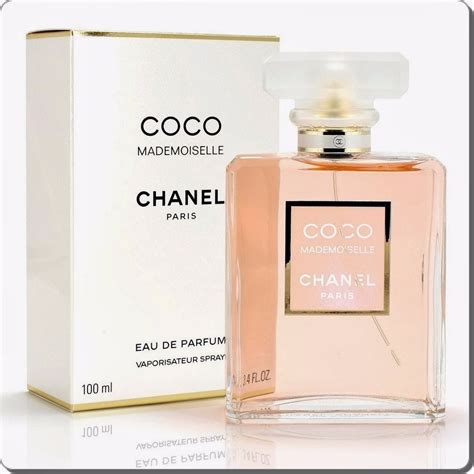 chanel mademoiselle original.